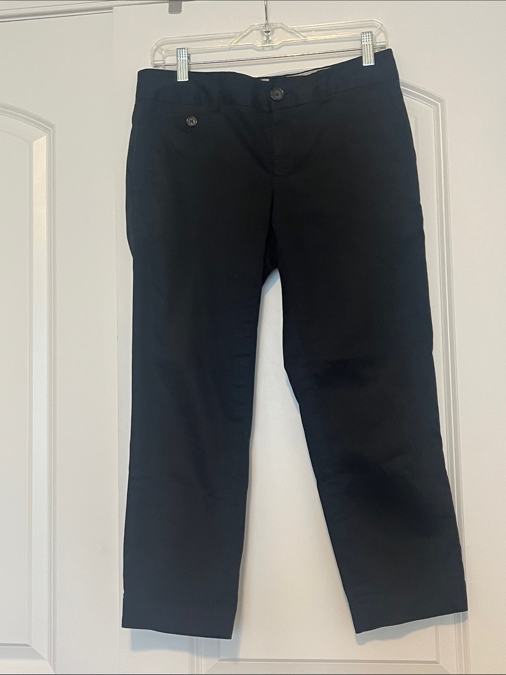 Banana Republic Black Capri Pants